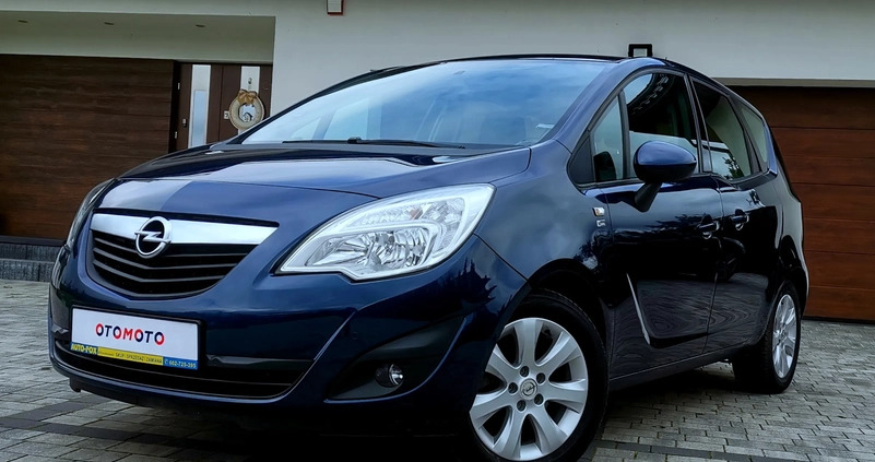 Opel Meriva cena 23900 przebieg: 172000, rok produkcji 2012 z Gliwice małe 667